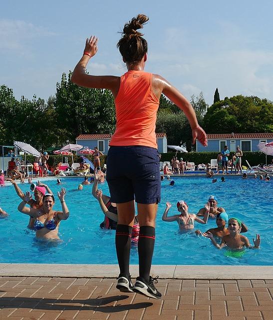 Aqua aerobic jako ideální cvičení pro těhotné